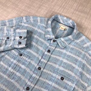 Carbon 2 Cobalt Mens LARGE Shirt